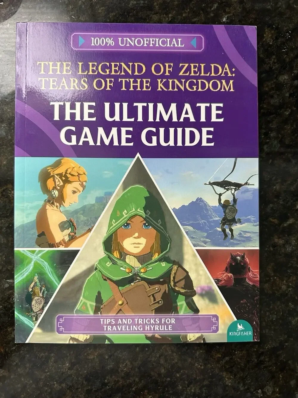 The Legend of Zelda: Tears of the Kingdom: The Ultimate Game Guide TPB 2023